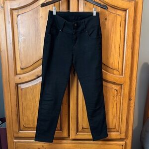 BAMBOO Black Denim Pants/Jeans Size 9